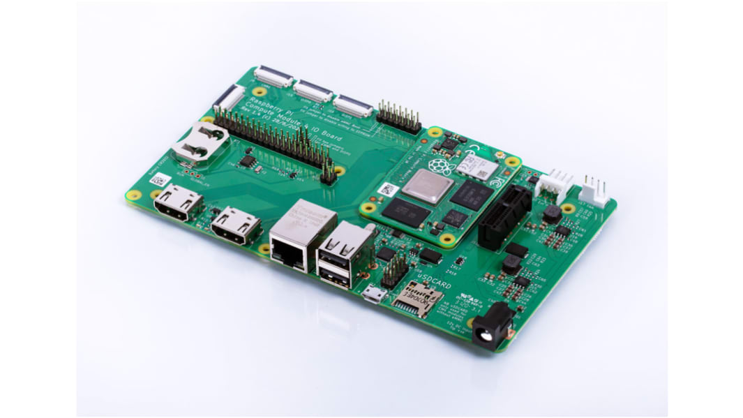 Raspberry Pi Compute Module 4 (CM4) IO Board SC0326