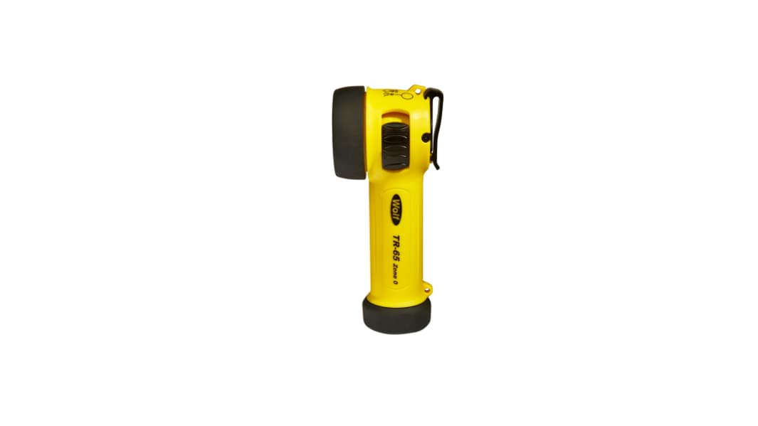 Wolf Safety TR-65 Taschenlampe LED, 300 lm ATEX, IECEx-Zulassung