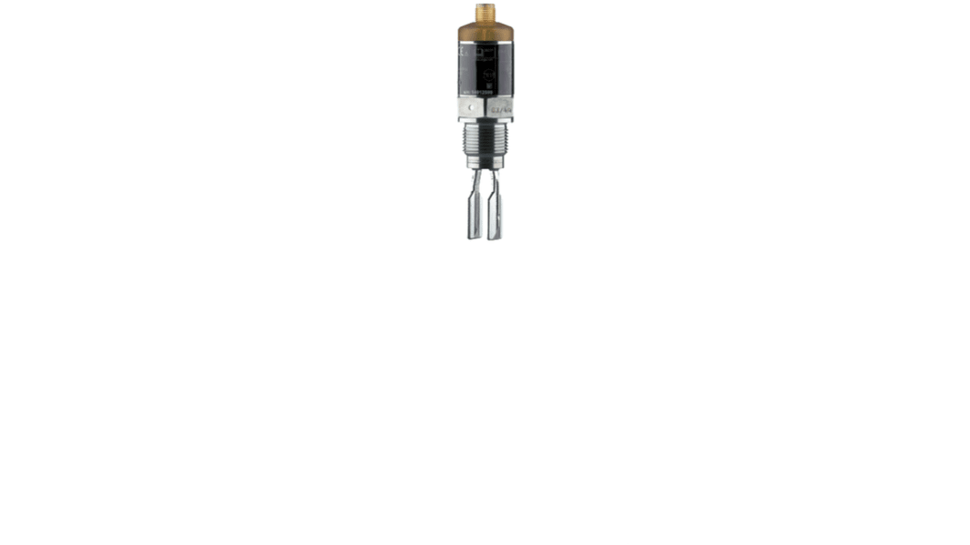 Vega VEGASWING 51 Series Tuning Fork Level Sensor, PNP Output, 1/2" BSP, Stainless Steel Body