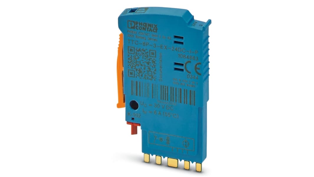 Phoenix Contact Surge Protector, DIN Rail Mount