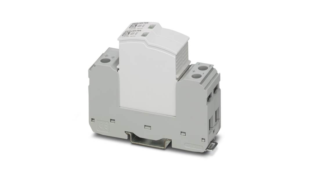 Phoenix Contact Surge Protector, 800V (Volts), DIN Rail Mount