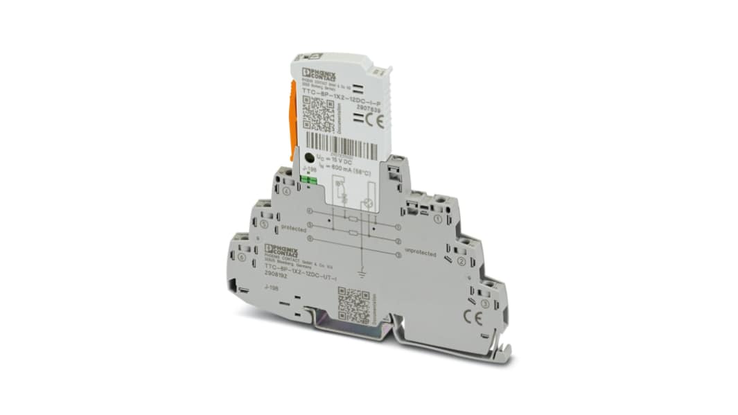 Phoenix Contact Surge Protector, DIN Rail Mount