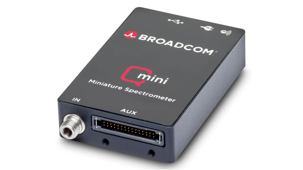 Broadcom 光学式 Spectrometer AFBR-S20M2WV評価モジュール Qmini AFBR-S20M2WV