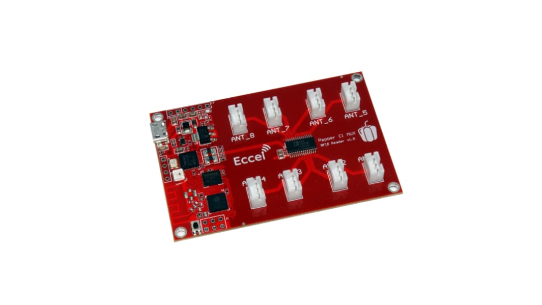Eccel Technology Ltd Pepper C1 Mux USB Module 13.56MHz, 3V