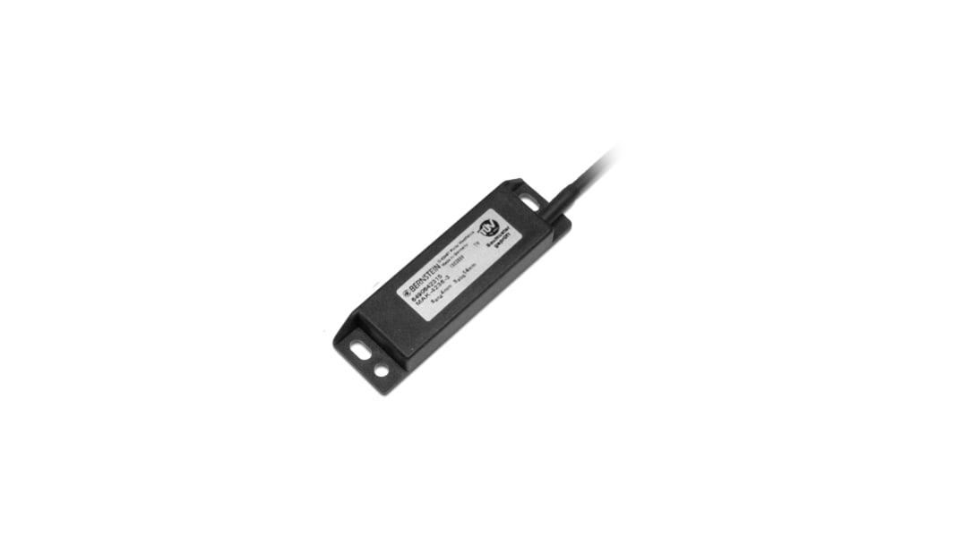 Bernstein AG MA-42 3m Kabel Berührungsloser Sicherheitsschalter aus Nylon 6 30V dc, Schließer/Öffner