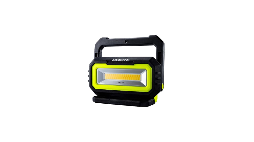 Projecteur de chantier LED COB Unilite 15,6 W, 7,5 V