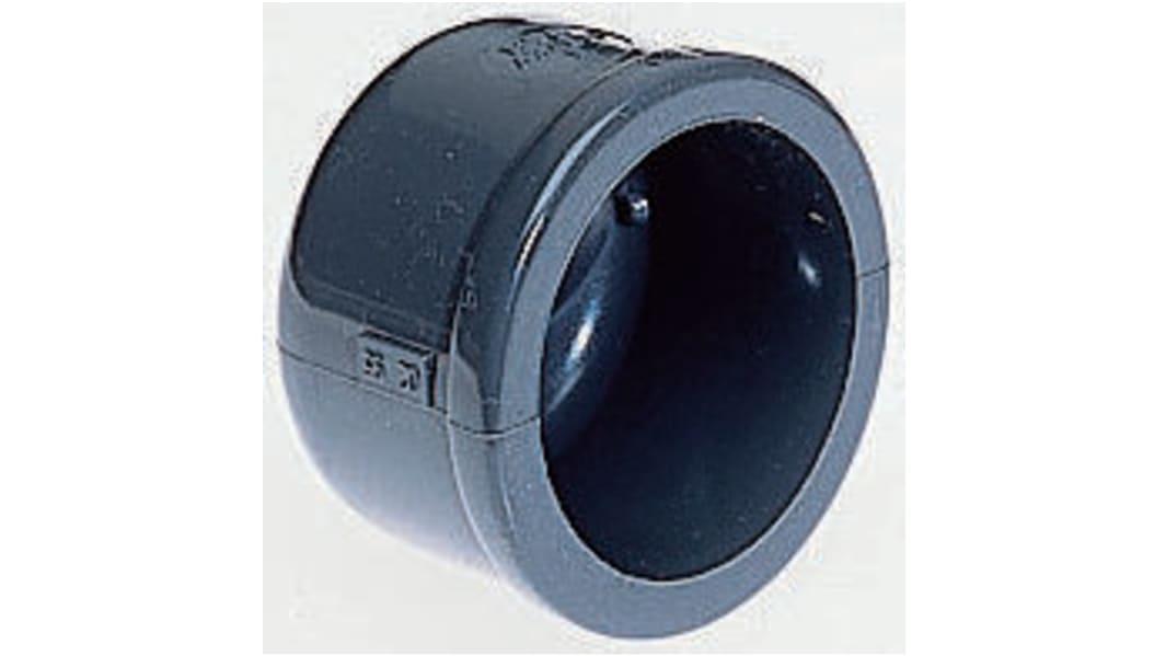 Georg Fischer Plastic Pipe Fitting, Straight Cap, 40mm