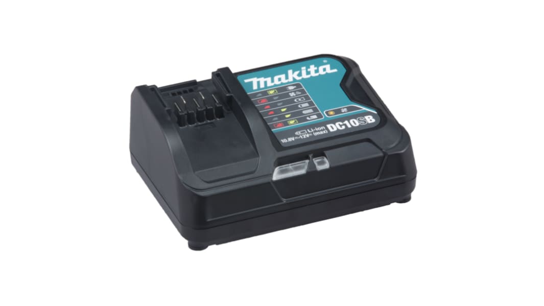 Makita Akkuladegerät für10.8 V, 12 V Akkus DC10SB