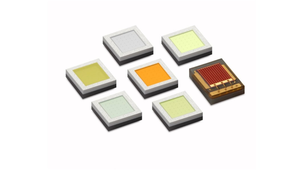 LED Bleu, CMS, 4 V