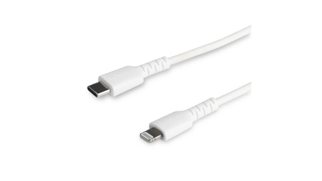 StarTech.com USB-Kabel, USB C / Lightning, 2m USB 2.0 Weiß