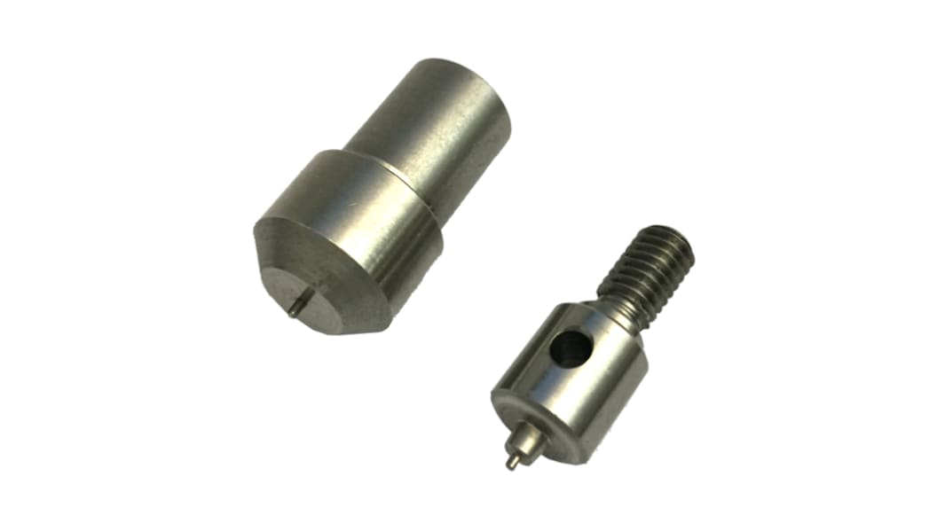 PTH400-TOOL0.8, Press Tool attachment for copper Rivets Eyelets PCB Riveting Tool for 0.8mm Diameter, 2.2mm Length With