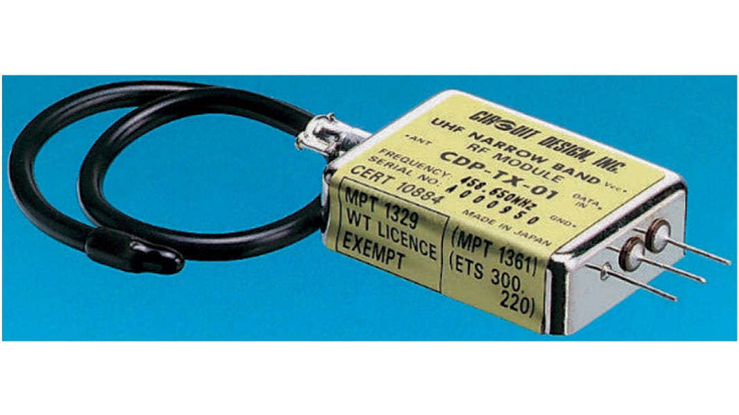 LPRS HF-Sender LC-TX458E-R
