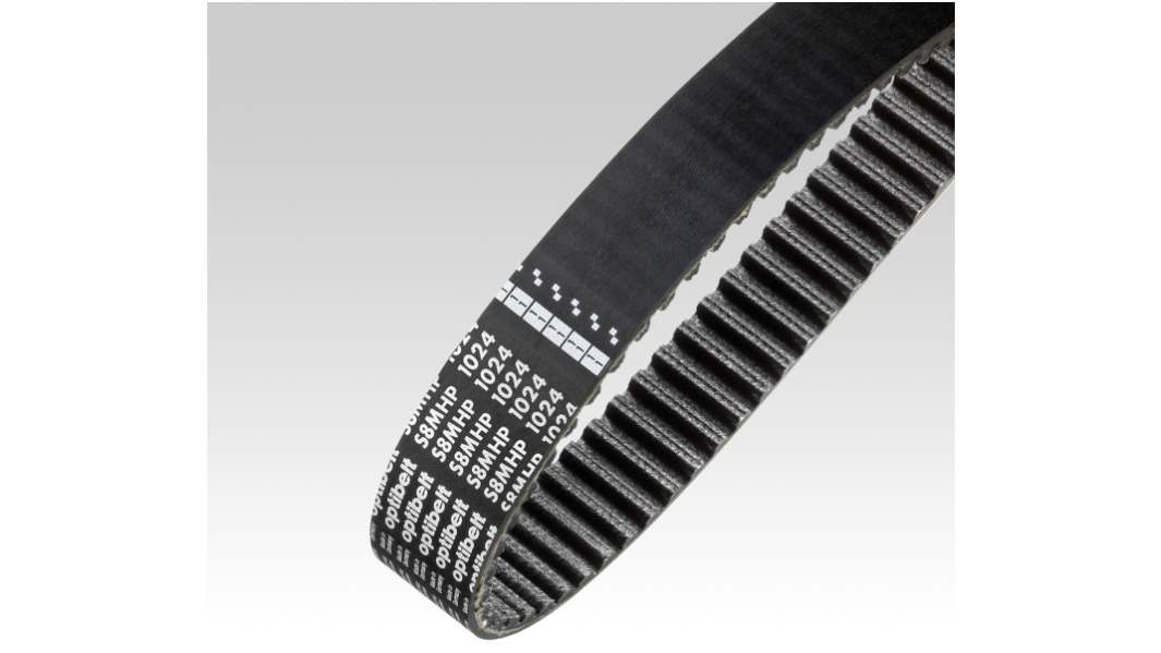 OPTIBELT Gummi Zahnriemen 70 Zähne, Teilung 8mm, Maße 15mm x 560mm