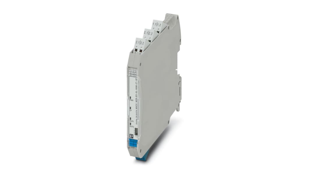 Phoenix Contact MACX MCR Signalwandler, Isolationsverstärker, NAMUR-Sensor, Schalter 19.2 → 30V EIN / Transistor