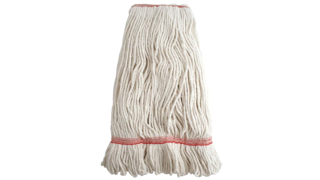 Mocho para Fregonas Rojo RS PRO, de Hilo, de 16onza, para usar con Sistema de fregado Kentucky