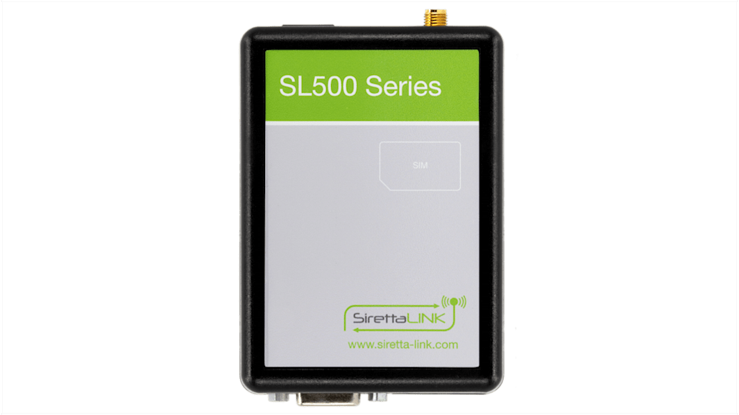 Siretta RS232, RJ12 2G, 4G Modem Starter Kit, EGPRS: 296 Kbps, LTE M1: 300 Kbps, LTE NB1: 21 Kbps