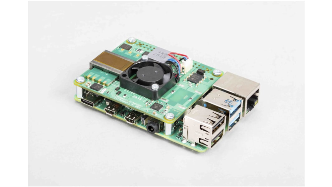 Placa PoE + de Raspberry Pi