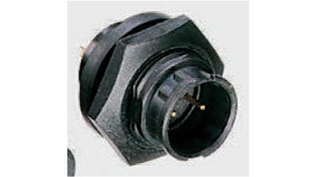 Switchcraft Circular Connector, 7 Contacts, Panel Mount, Plug, Male, IP68, IP69K, EN3 Series