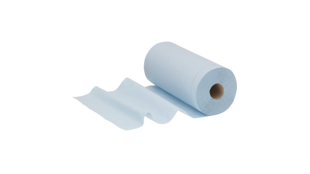 Asciugamani di carta Kimberly Clark, in Rotolo, 2 strati, 140 fogli da 380mm