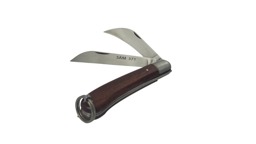 Coltello per elettricisti SAM, lama doppia da 70 mm