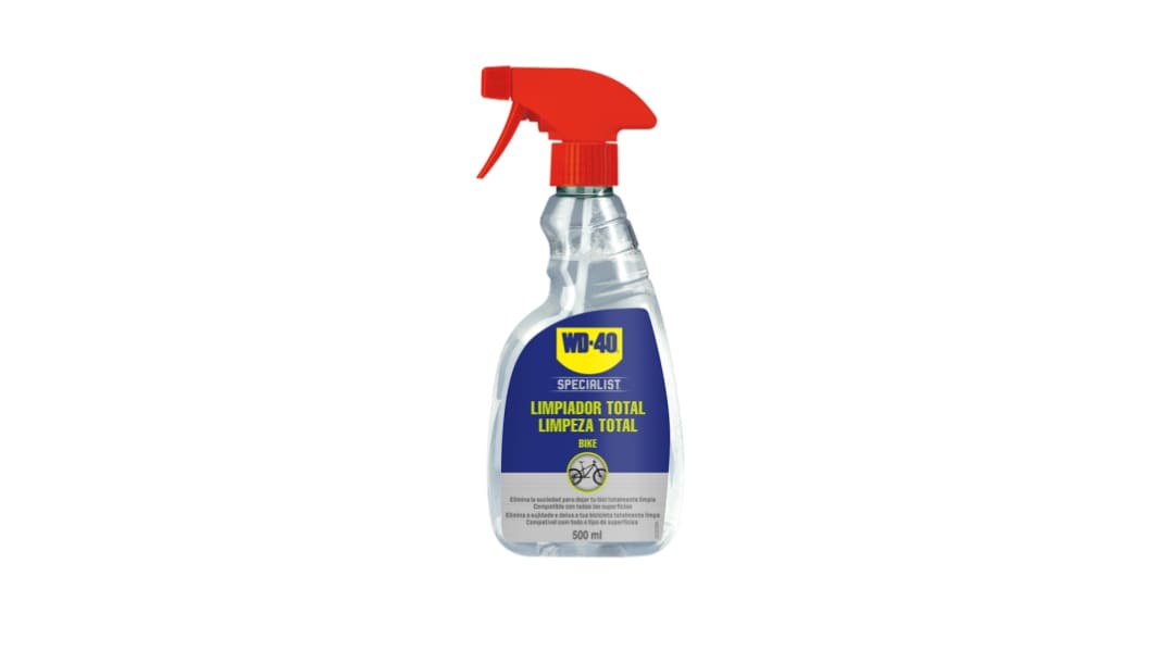 Limpiador de bicicletas WD-40 BIKE, Pulverizador de 500 ml