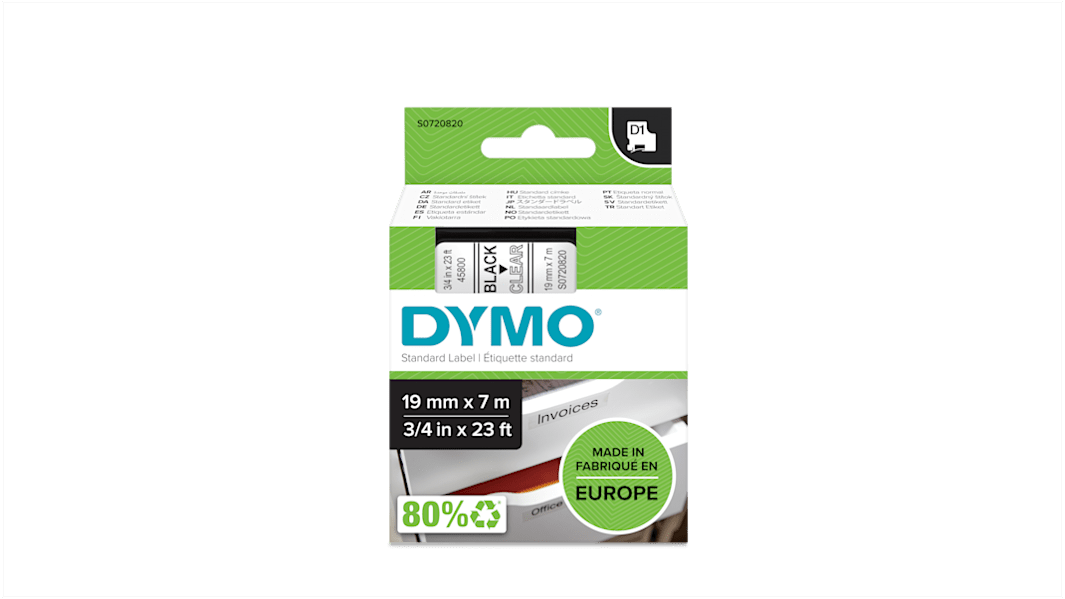 Etykiety do drukarek 1 sztuk Dymo 360, Dymo 420P, Dymo 450 DUO, Dymo 500TS, Dymo Mobile Labeler Dymo