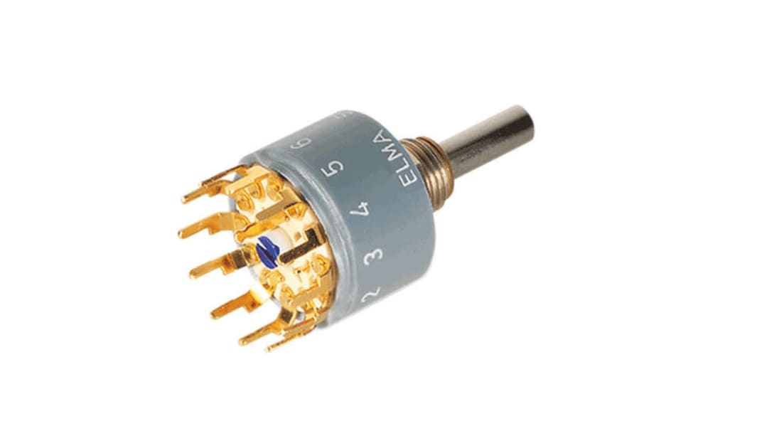 Selettore rotante 01-1424 2 vie, 500V IP60 TYPE 01