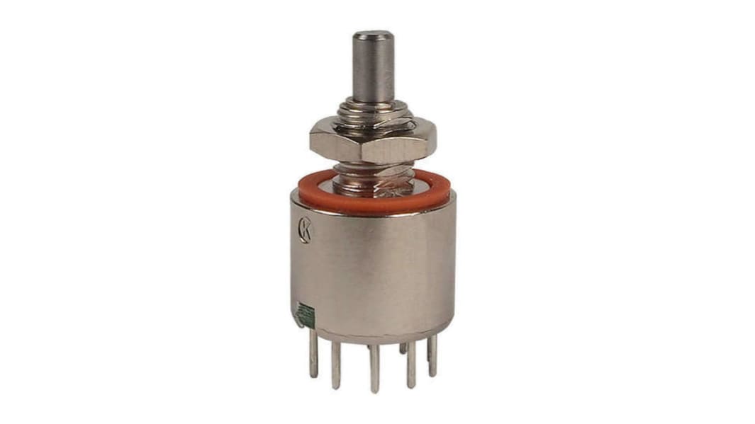 Selettore rotante MR50-A21A-B116 16 vie, 500V IP60 MR50