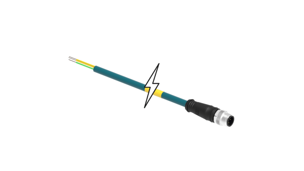 Brad from Molex, センサアクチュエータケーブル