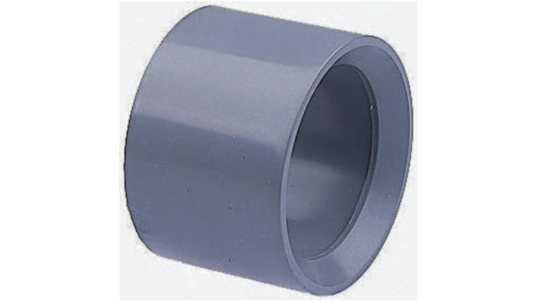 Georg Fischer Plastic Pipe Fitting, Straight Reducer Bush, 1in