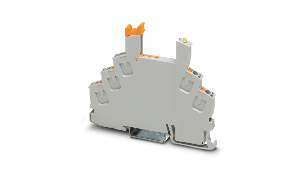 Base de relé Phoenix Contact RIF-0-BPT/21 de 1 contacto, 8A máx., para carril DIN