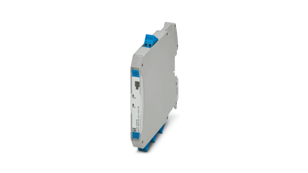Phoenix Contact Temperatur-Messumformer 42 V, -250°C → 2500°C für Typ A, Typ B, Typ C, Typ D, Typ E, Typ J, Typ K, Typ