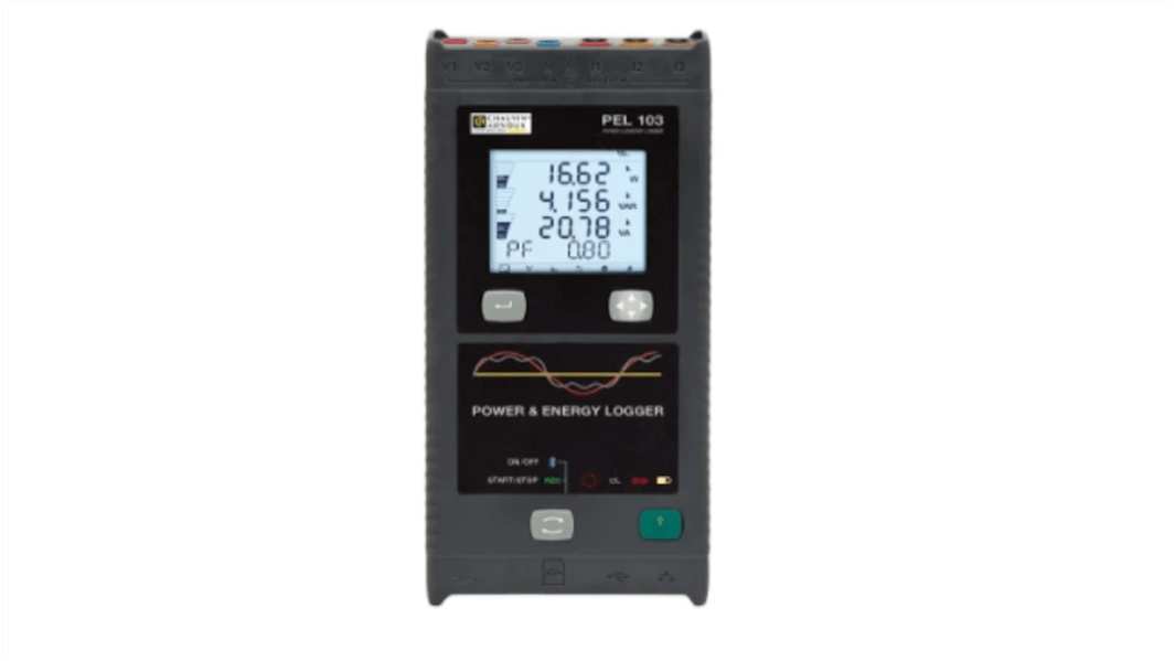 Chauvin Arnoux 6-Kanal Strom, Spannung, Leistung Datenlogger, 1000V / 10000A, Sensor Stromsensor