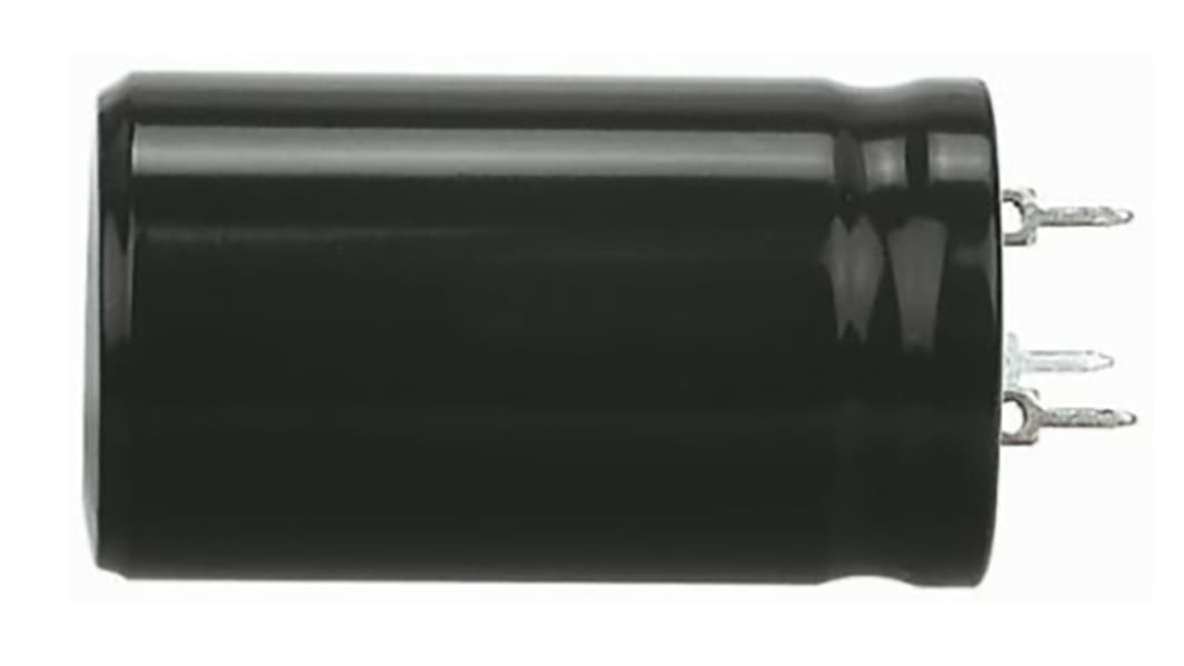 KEMET ALP22 Leiterplattenmontage Aluminium-Elektrolyt Kondensator 1000μF ±20% / 200V dc, Ø 40mm x 55mm, +85°C