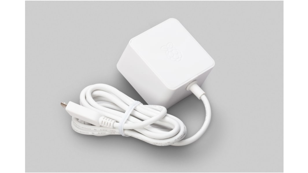 Raspberry Pi Raspberry Pi Netzteil, Weiß, USB Typ Micro B, AUS-Stecker