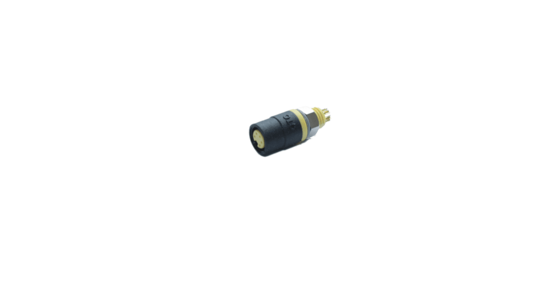 RS PRO Circular Connector, 5 Contacts, Panel Mount, M6 Connector, Socket, Female, IP67