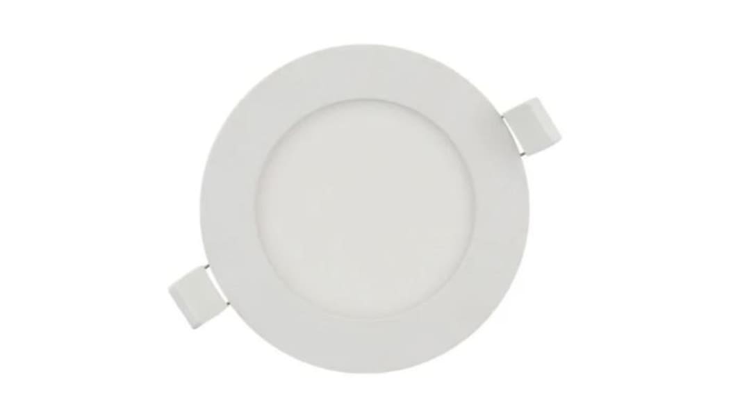 Pannello LED LED CCT3 selezionabile, 220 → 240 V c.a., 9 W, col. 4000K (Bianco freddo, Luce del giorno, Bianco