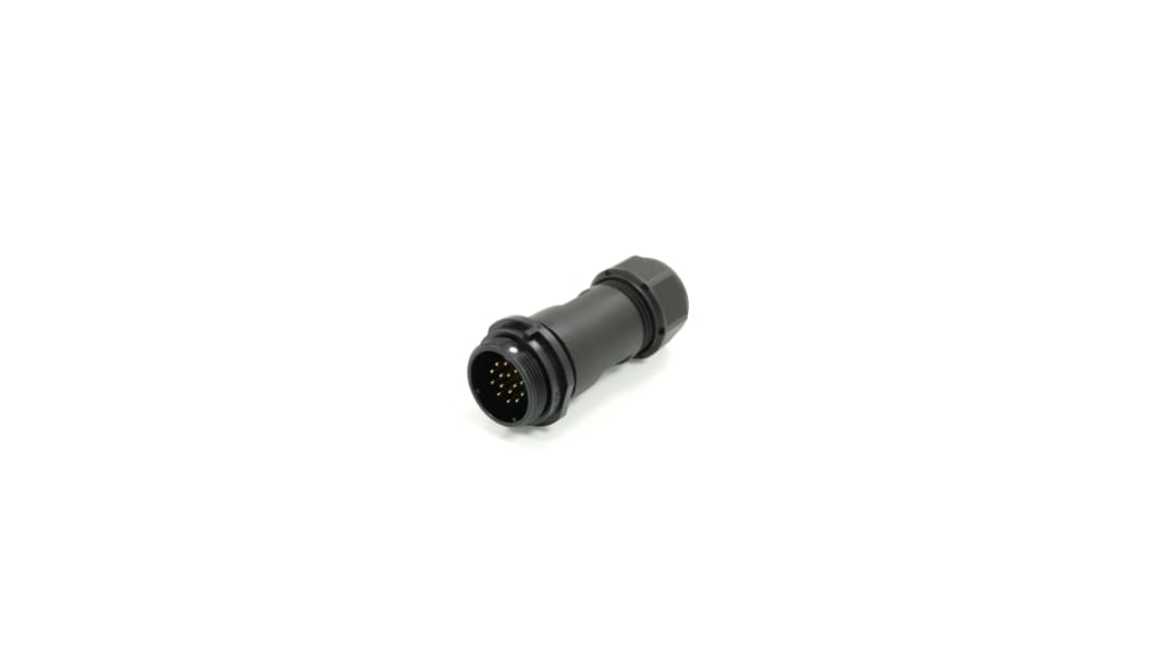 RS PRO Circular Connector, 15 Contacts, Cable Mount, 21 mm Connector, Socket, Male, IP68