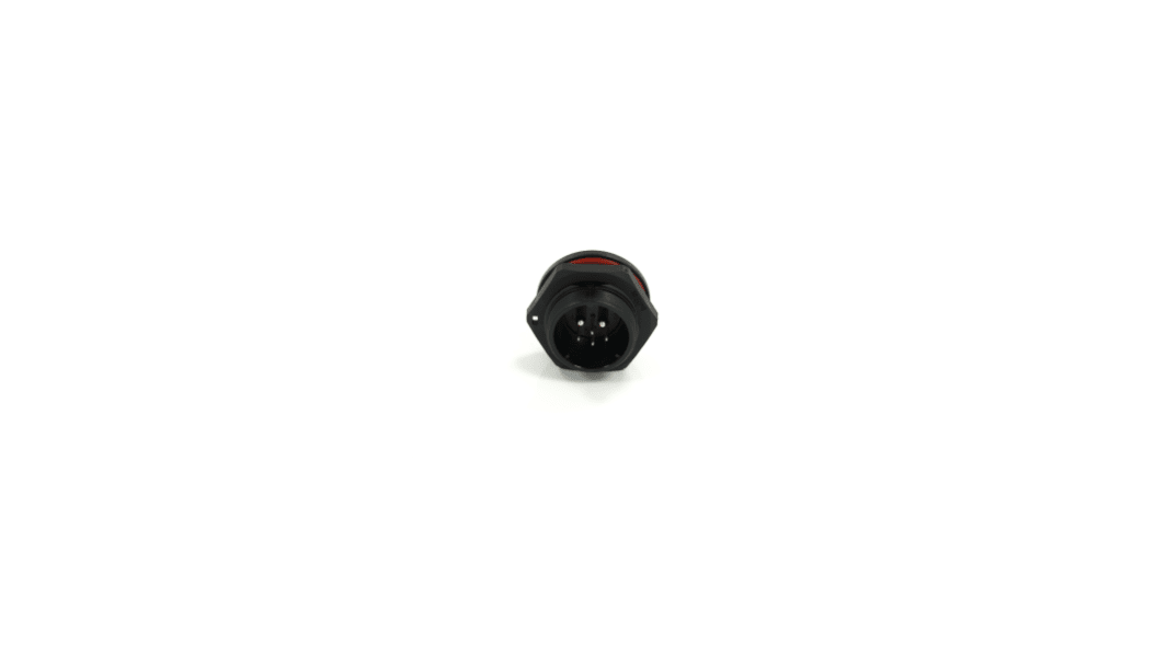 RS PRO Circular Connector, 6 Contacts, Rear Mount, 21 mm Connector, Socket, Male, IP68