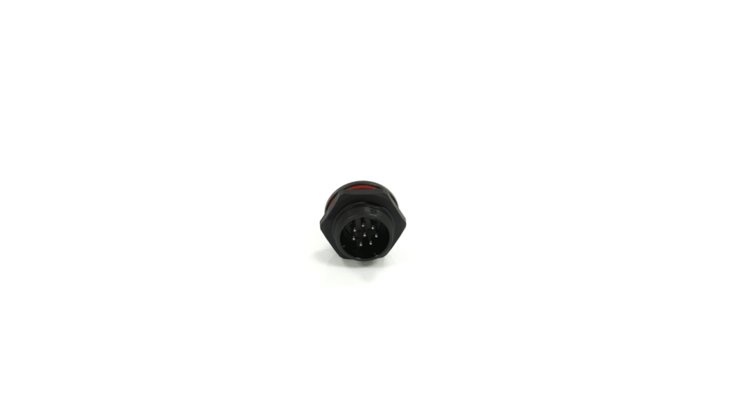 RS PRO Circular Connector, 8 Contacts, Rear Mount, 21 mm Connector, Socket, Male, IP68