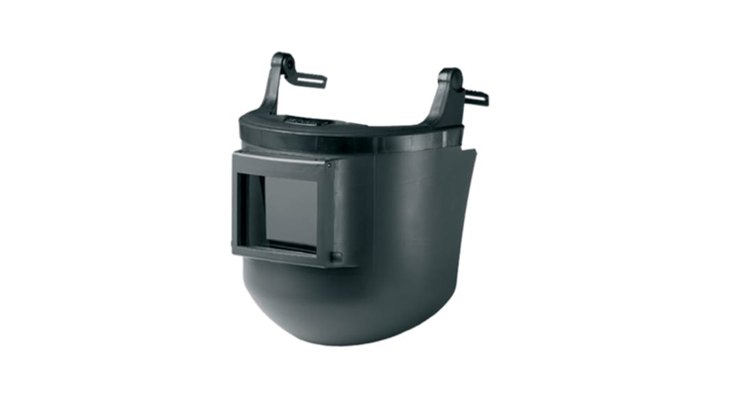Centurion Safety Welding Shield Flip-Up Face Shield, 110 x 90mm Lens