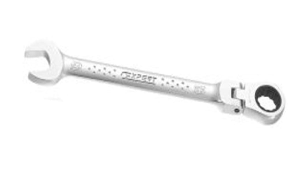 Facom 467F Series Combination Ratchet Spanner, 3/4in, Imperial, Double Ended, 137 mm Overall