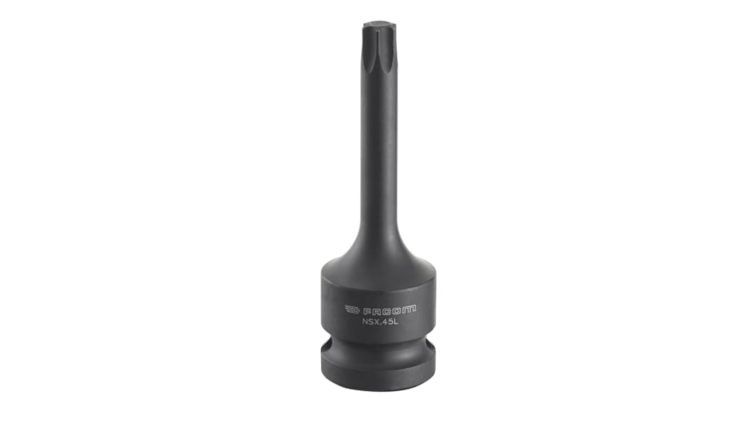 Douille pour clé à choc Facom Torx, 1/2"