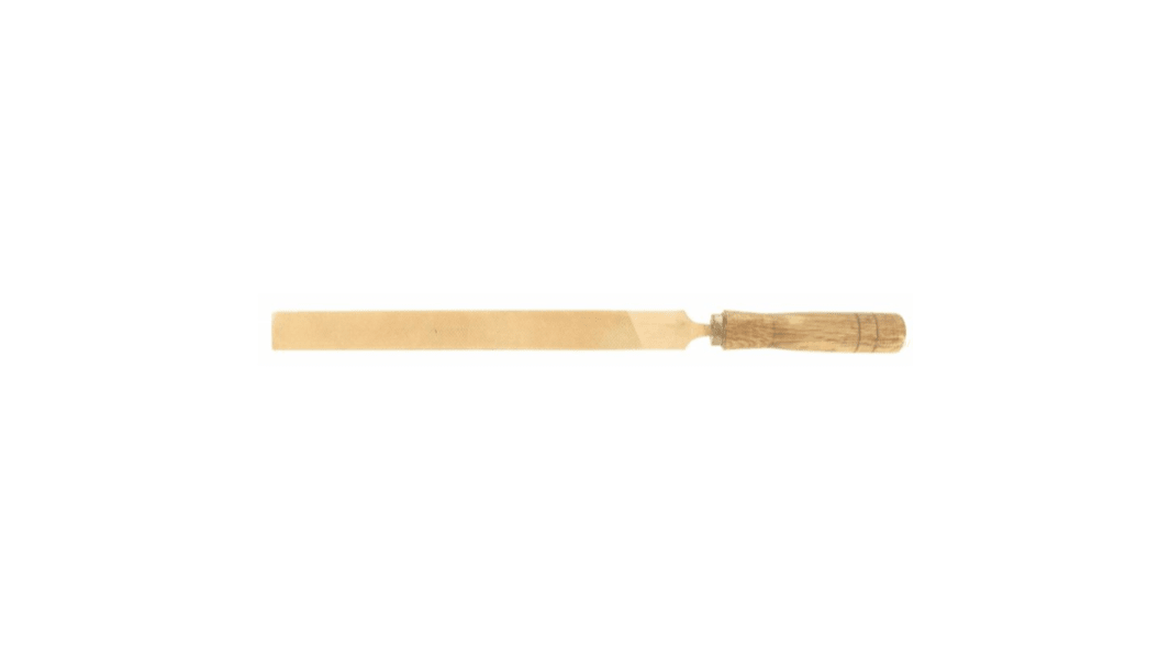 Facom 250mm, Second Cut, Flat Engineers File With Soft-Grip Handle