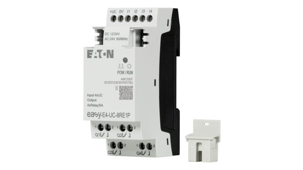 Eaton EasyE4 制御リレー 264 V 4 入力 4 出力