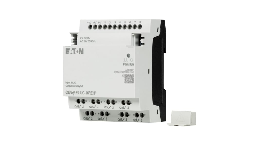 Eaton EasyE4 制御リレー 264 V 8 入力 8 出力