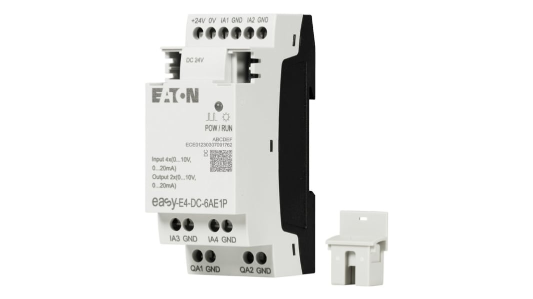 Eaton EasyE4 制御リレー 0 V 4 入力 2 出力