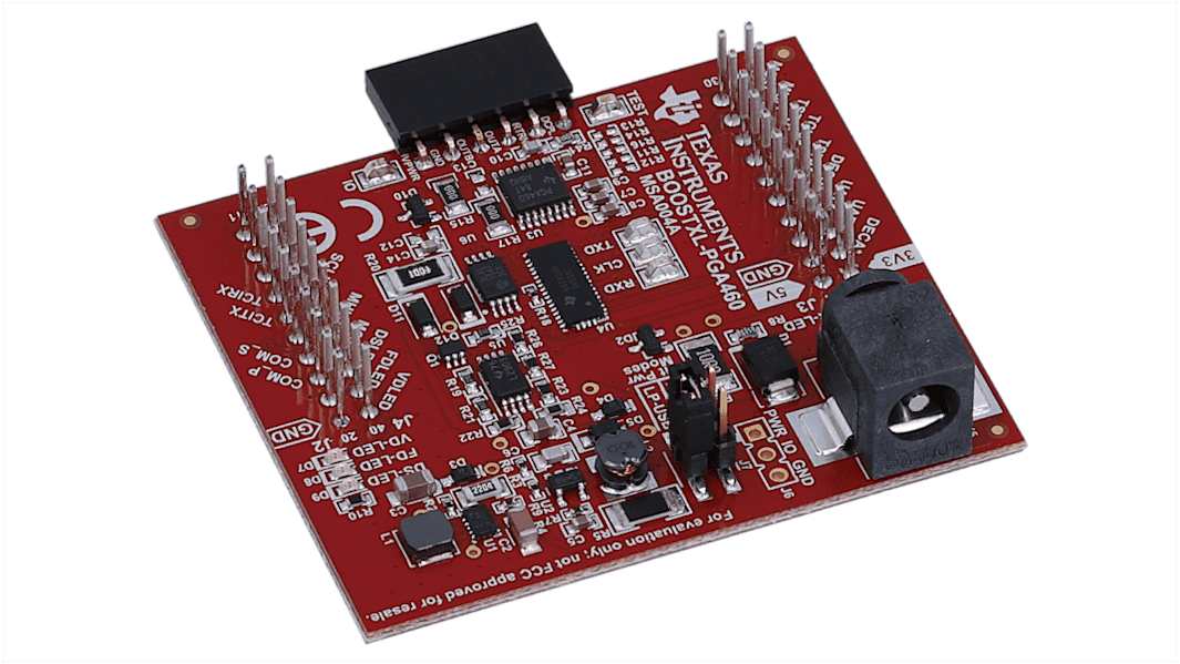 Texas Instruments PGA460 PGA460-Q1 Ultrasonic Sensor Signal Conditioning Evaluation Module With Transducers