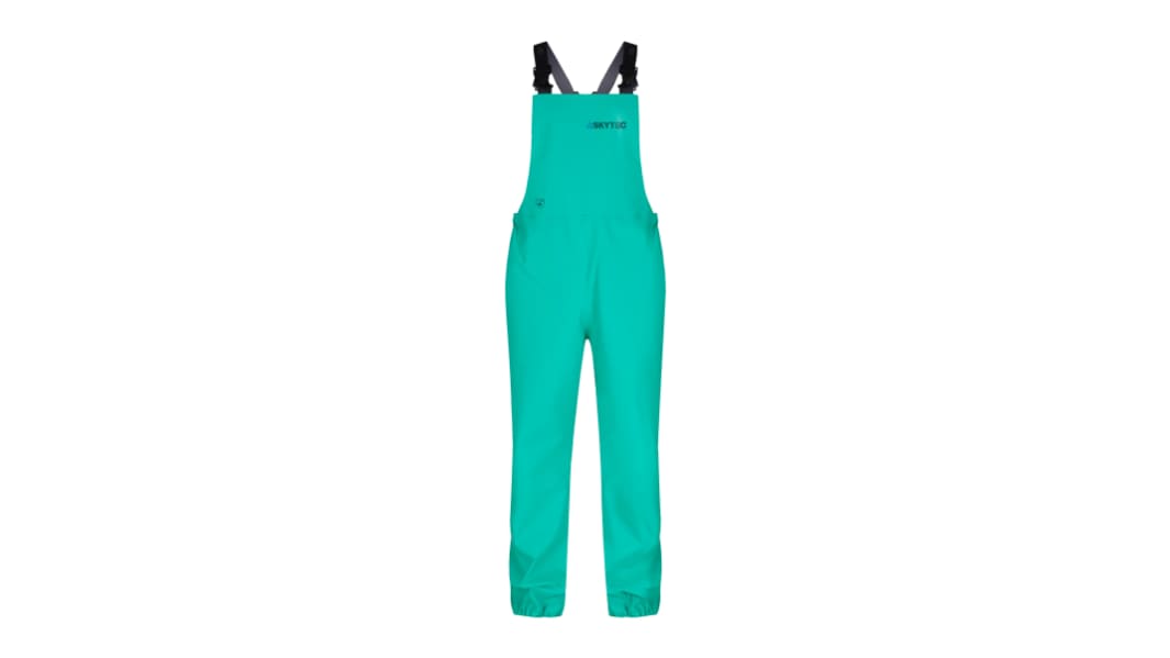 Skytec Green Reusable Bib & Brace, L