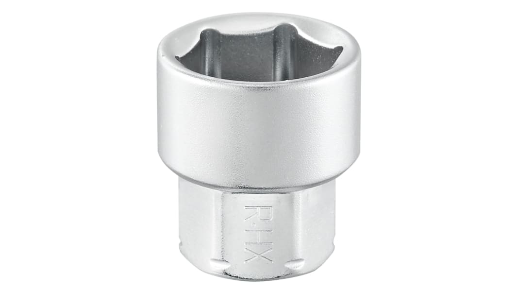 Facom ソケット 1/4インチ, ソケットサイズ:13mm, 長さ:18 mm